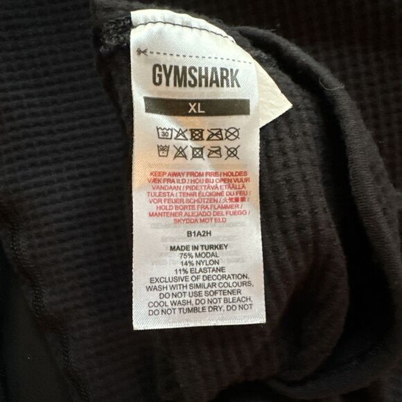 Gymshark Black XL Leggings - Picture 4 of 6